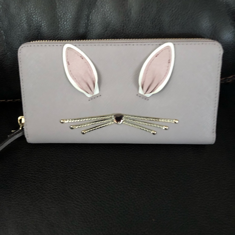 Kate Spade Retired Bunny Wallet, New